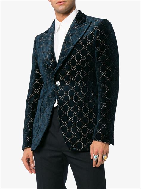 gucci blazer for men|Mens Gucci Blazers .